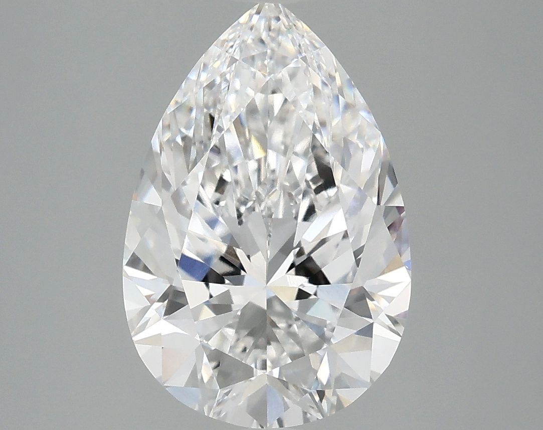 3.09 ct. pear Lab Grown Diamond front image