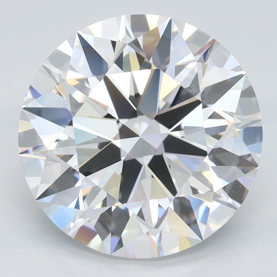 3.38 ct. round Lab Grown Diamond front image