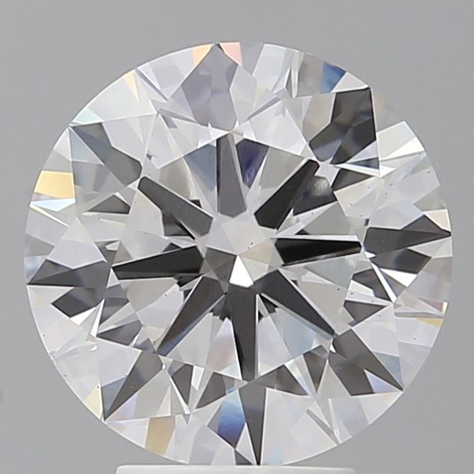 4.51 ct. round Lab Grown Diamond front image
