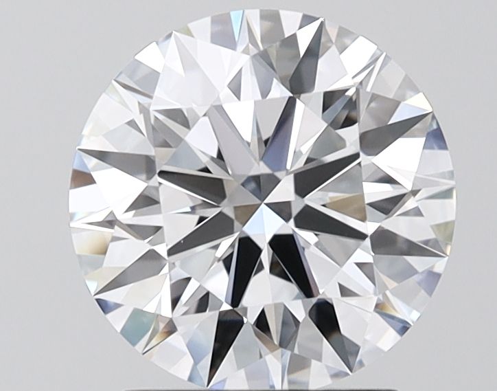2.05 ct. round Lab Grown Diamond front image