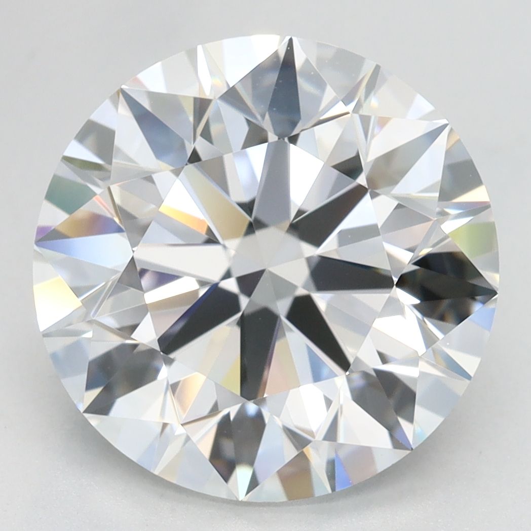 5.02 ct. round Lab Grown Diamond front image