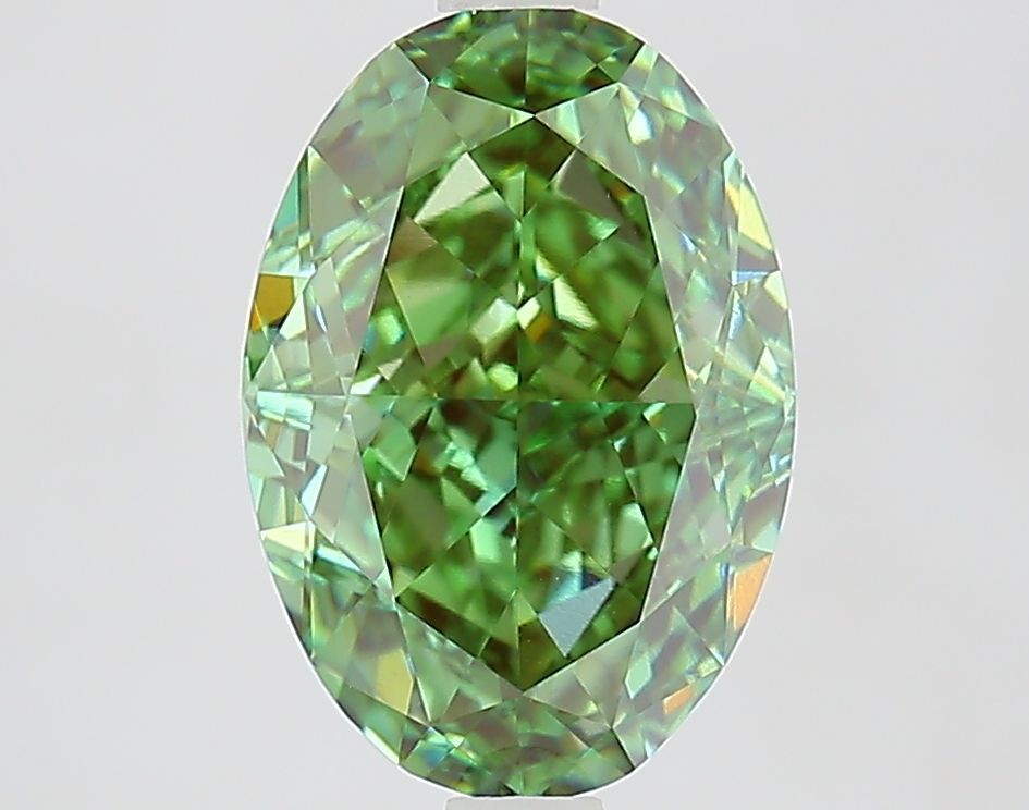 3.00 ct. oval Lab Grown Diamond front image