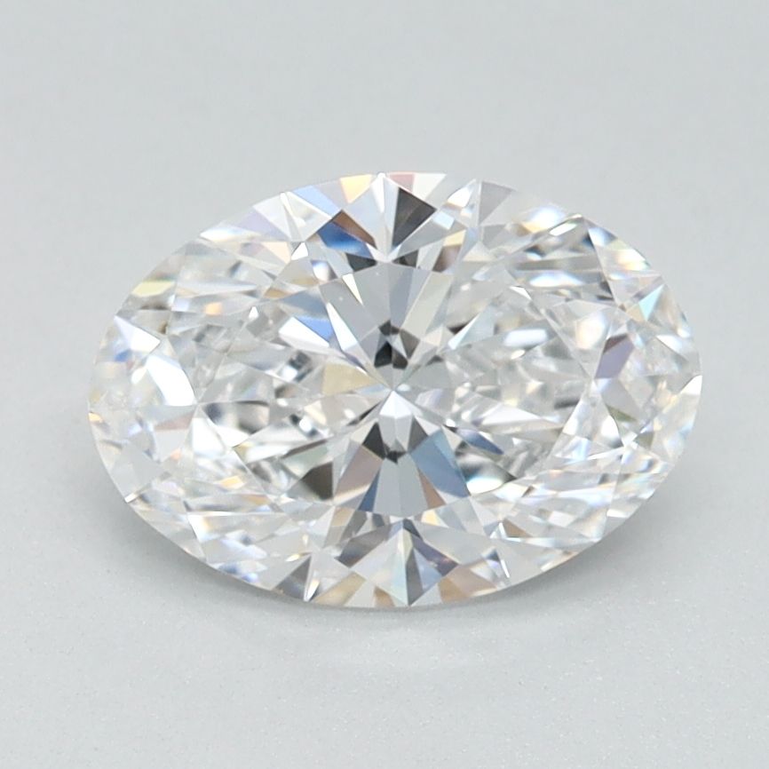 1.06 ct. oval Lab Grown Diamond front image