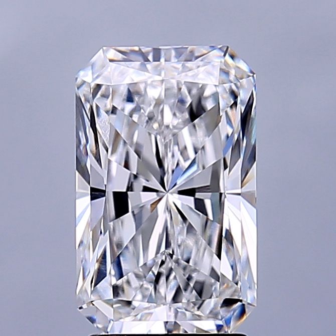 2.52 ct. radiant Lab Grown Diamond front image