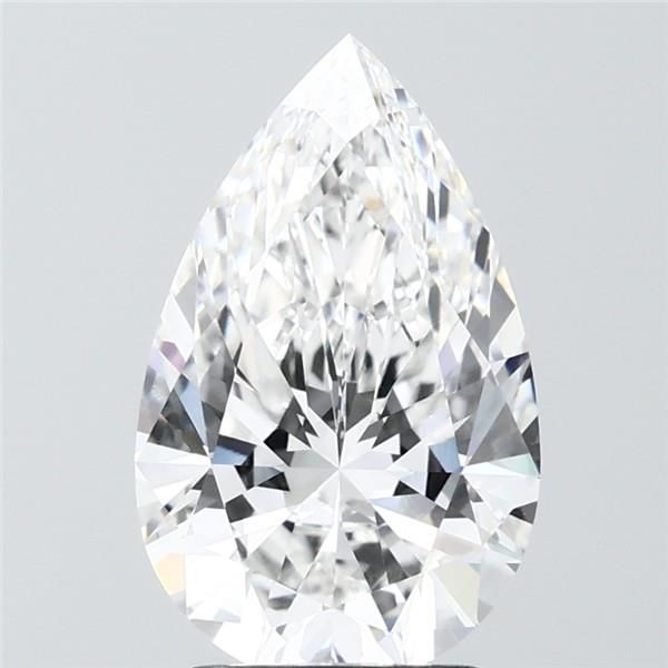 3.01 ct. pear Lab Grown Diamond front image