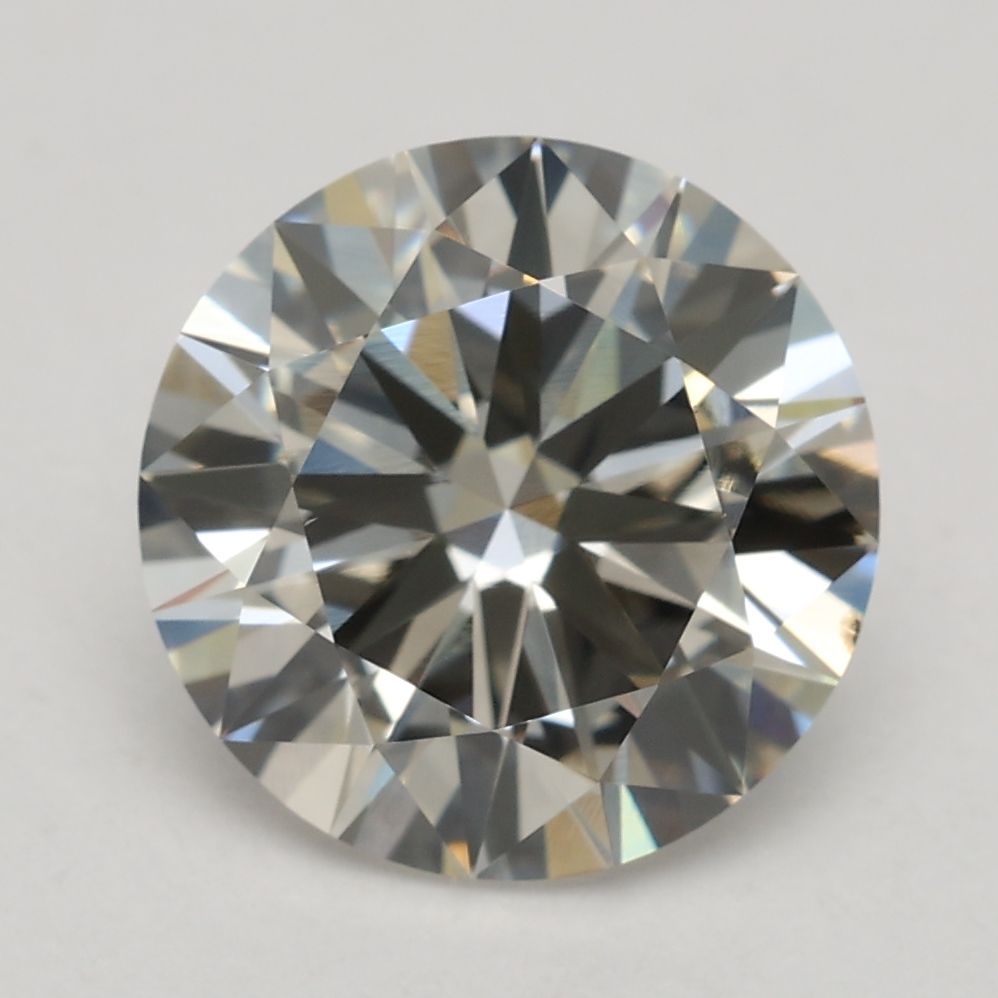 2.50 ct. round Lab Grown Diamond front image