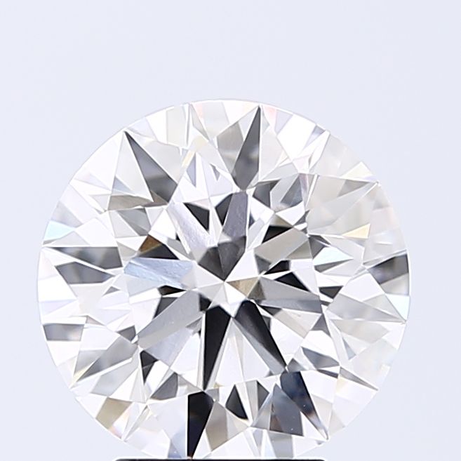 3.01 ct. round Lab Grown Diamond front image