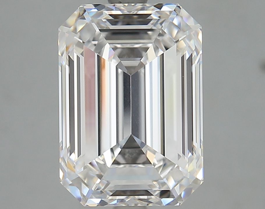 Diamant Émeraude 5.03 ct - Couleur D - Pureté VVS1