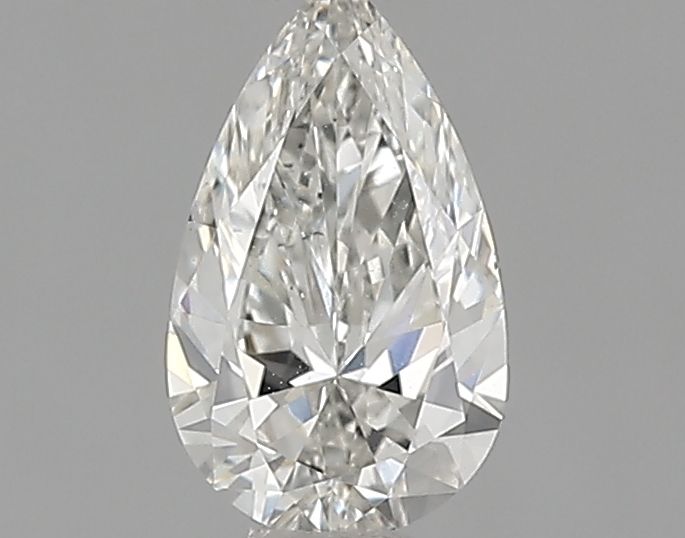 0.50 ct. pear Lab Grown Diamond front image