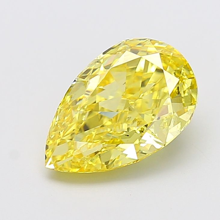 3.75 ct. pear Lab Grown Diamond front image