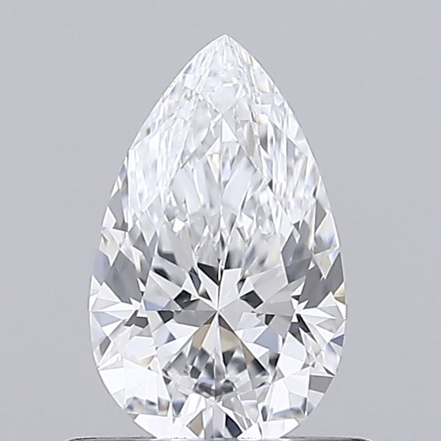 0.59 ct. pear Lab Grown Diamond front image
