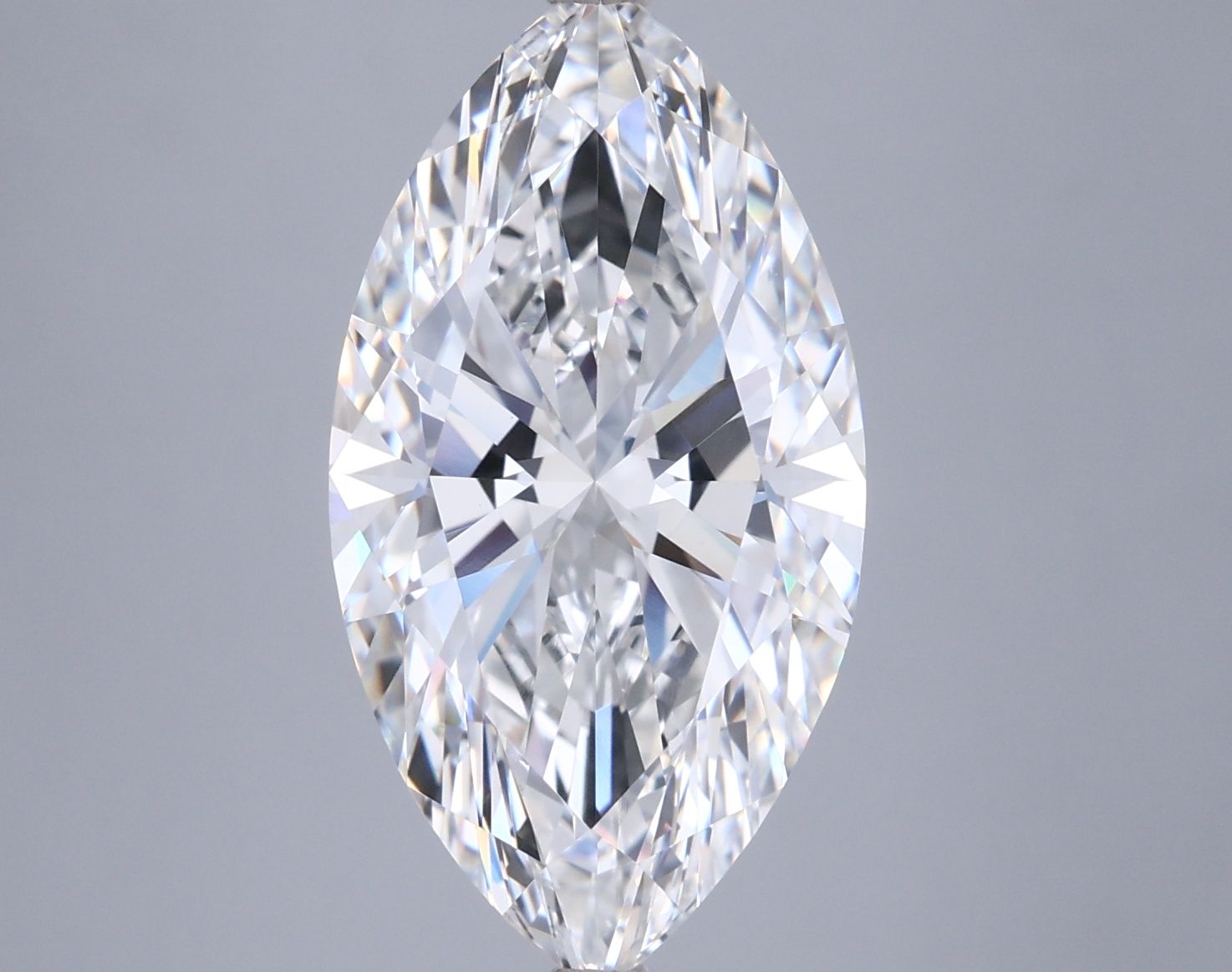 6.31 ct. marquise Lab Grown Diamond front image