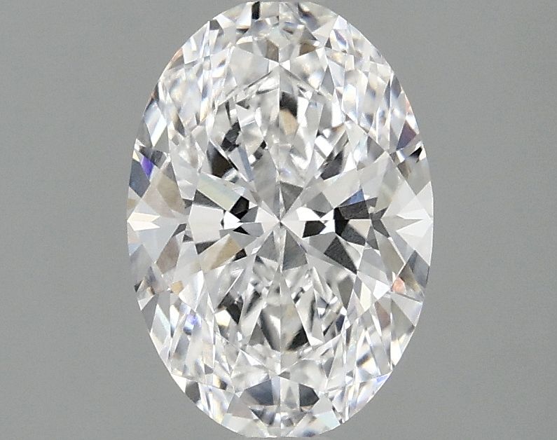 1.55 ct. oval Lab Grown Diamond front image
