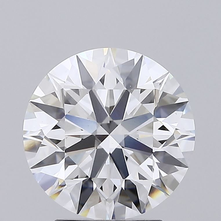3.10 ct. round Lab Grown Diamond front image