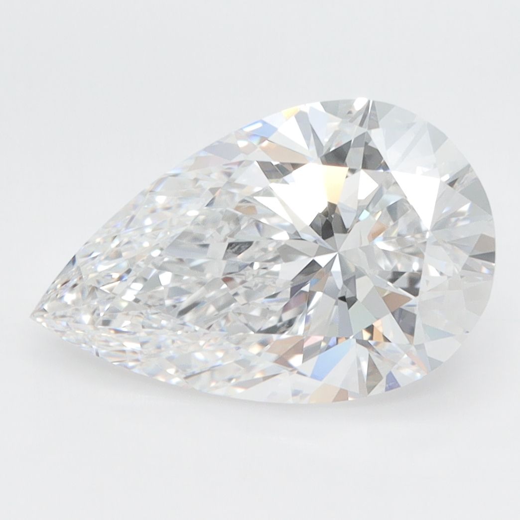 3.08 ct. pear Lab Grown Diamond front image