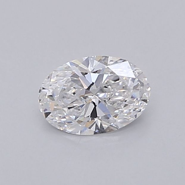 0.53 ct. oval Lab Grown Diamond front image
