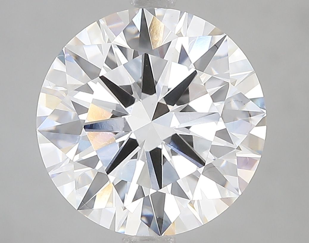 5.07 ct. round Lab Grown Diamond front image