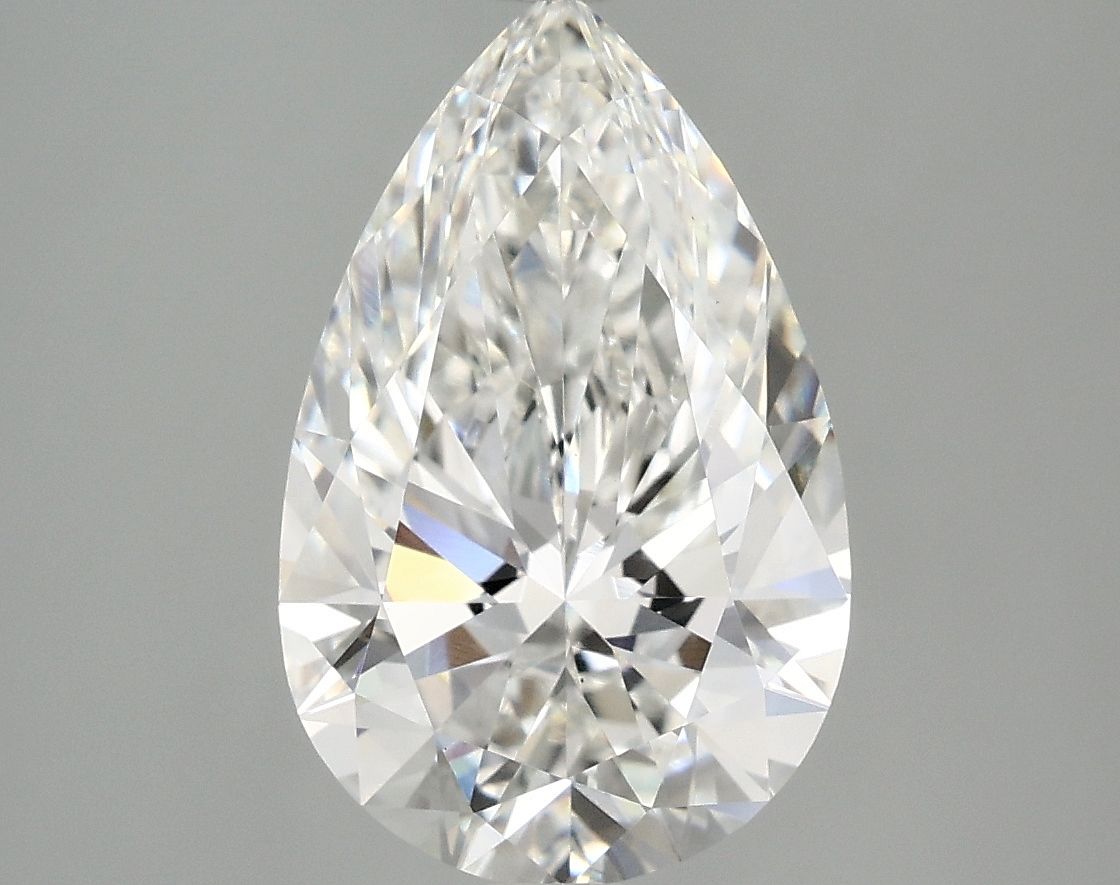 2.91 ct. pear Lab Grown Diamond front image