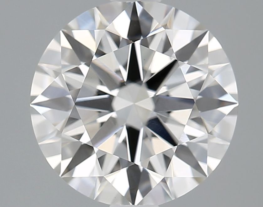 1.67 ct. round Lab Grown Diamond front image