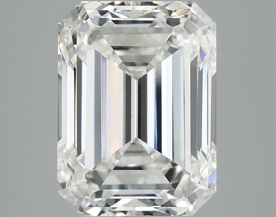 4.19 ct. emerald Lab Grown Diamond front image