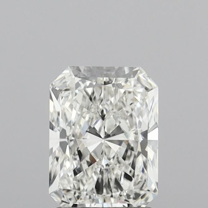 1.37 ct Radiant diamond