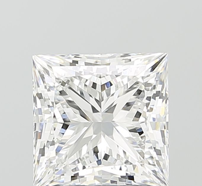 3.06 ct. princess Lab Grown Diamond front image