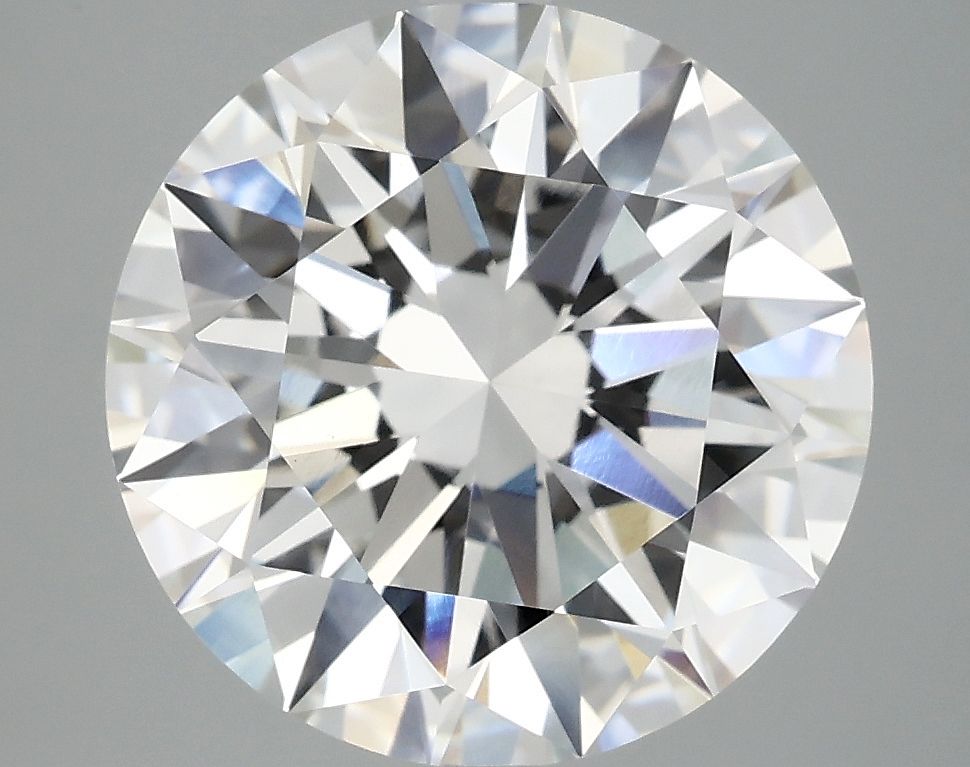 4.91 ct. round Lab Grown Diamond front image