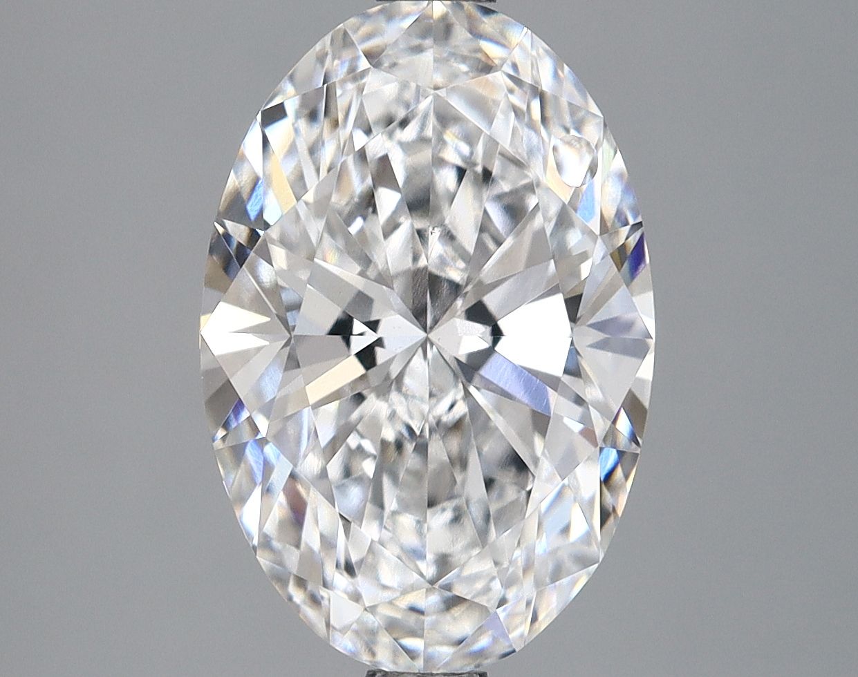 2.68 ct. oval Lab Grown Diamond front image