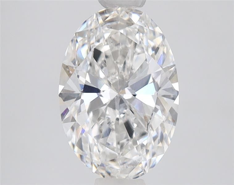 1.52 ct. oval Lab Grown Diamond front image
