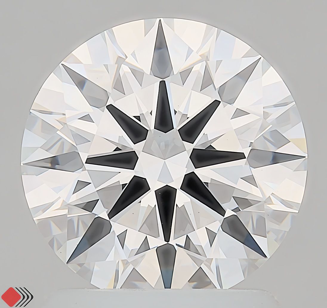 1.59 ct. round Lab Grown Diamond front image