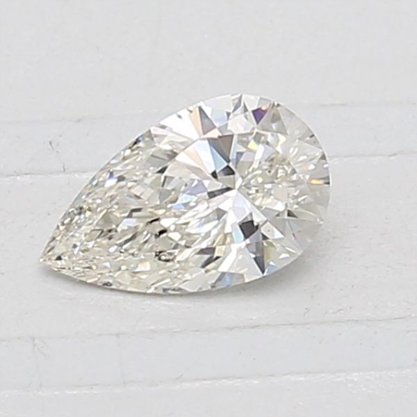 0.51 ct. pear Lab Grown Diamond front image