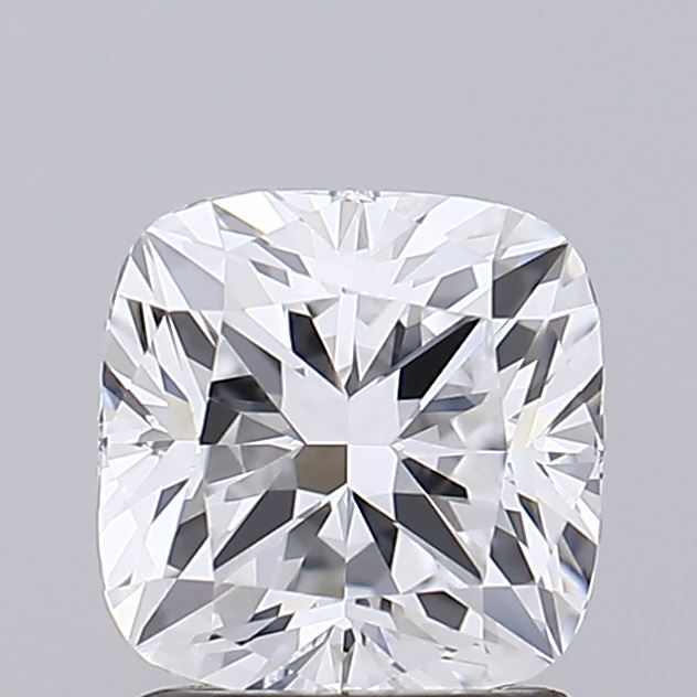 1.44 ct lab-grown Cushion brilliant Diamond