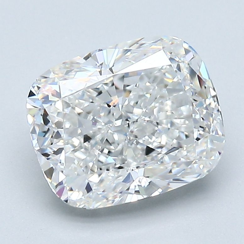 2.50 ct Cushion Brilliant diamond