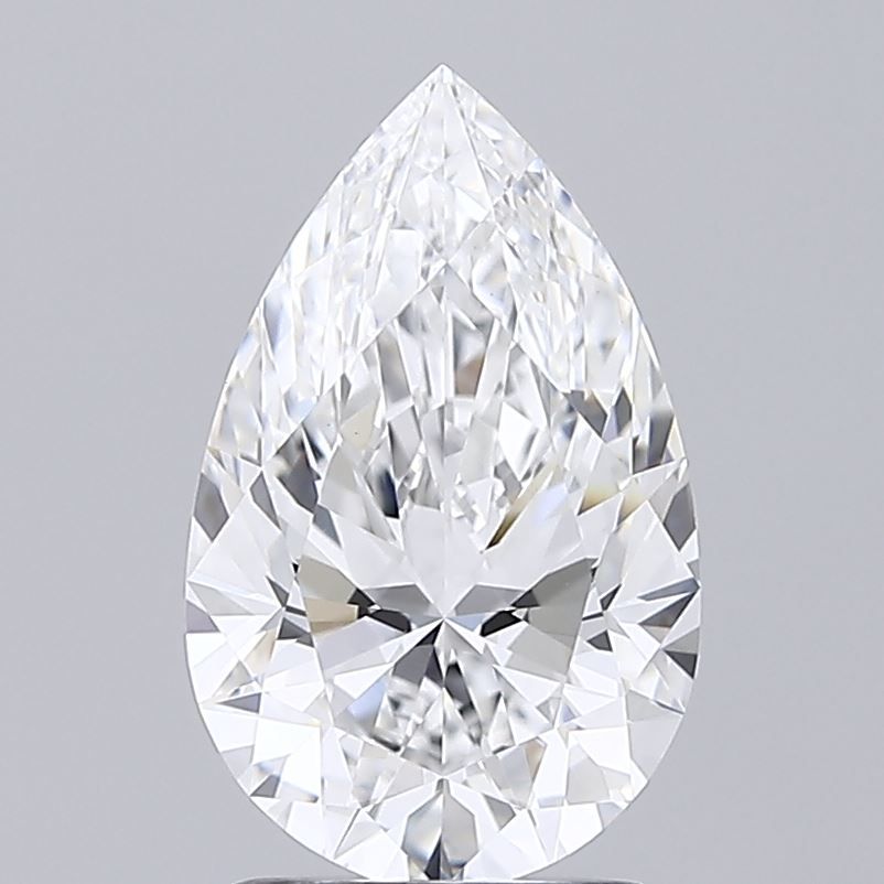 2.09 ct. pear Lab Grown Diamond front image