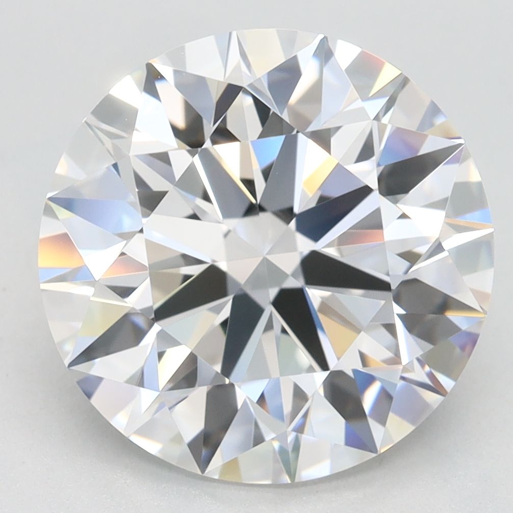4.57 ct. round Lab Grown Diamond front image