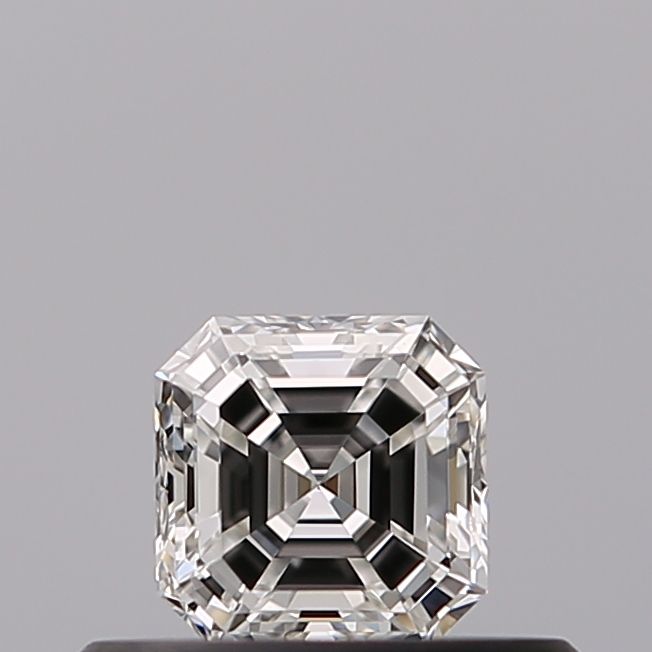 0.33 ct Asscher diamond