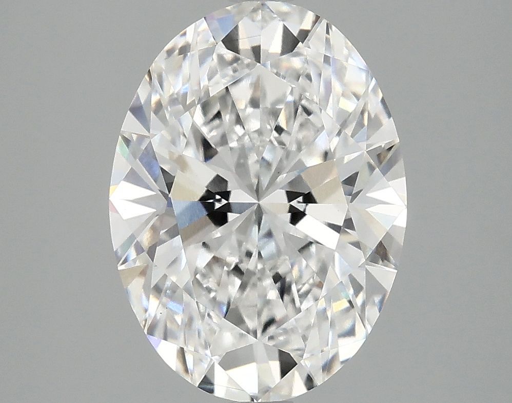 3.07 ct. oval Lab Grown Diamond front image