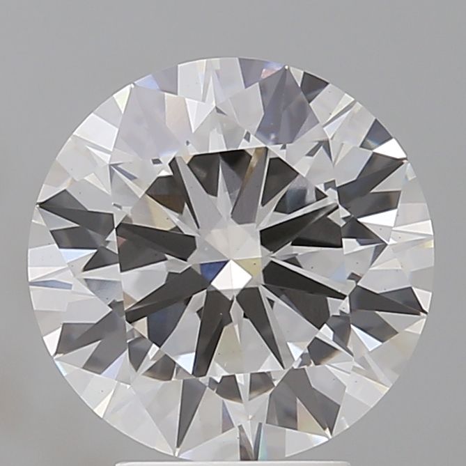 4.05 ct. round Lab Grown Diamond front image