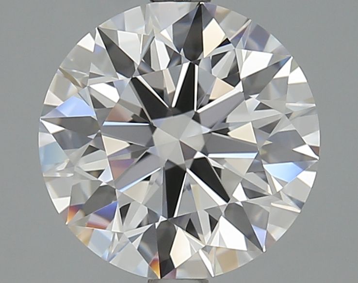 Diamant Rond 3.13 ct - Couleur D - Pureté VVS1