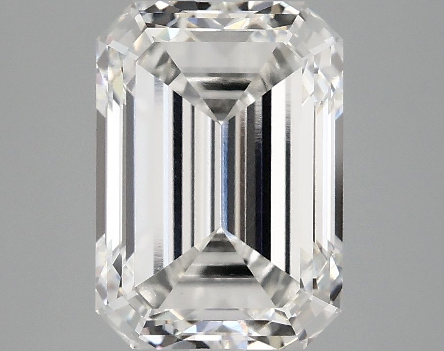 4.10 ct. emerald Lab Grown Diamond front image