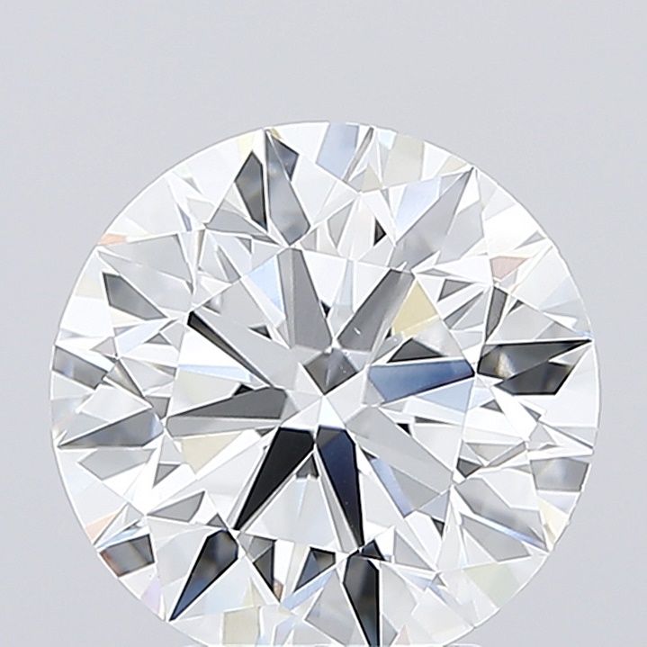 5.01 ct. round Lab Grown Diamond front image