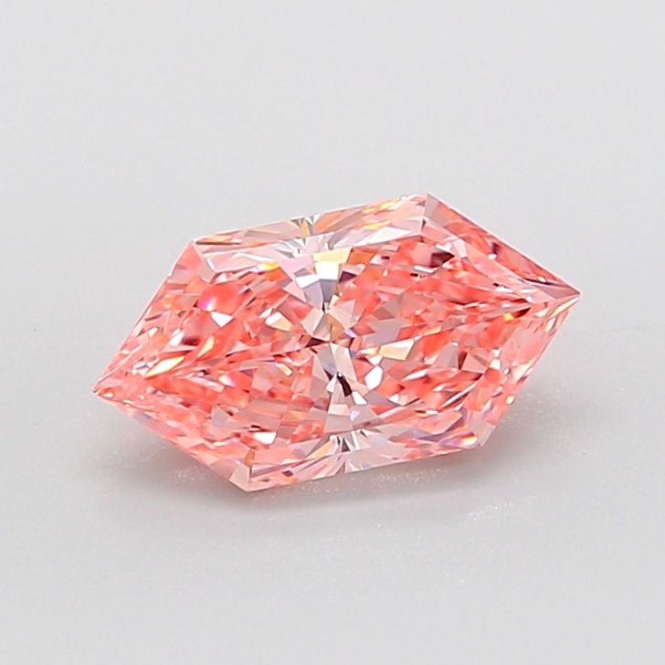 1.53 ct lab-grown Hexagonal Diamond