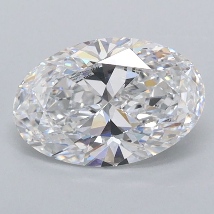 1.02 ct. oval Lab Grown Diamond front image