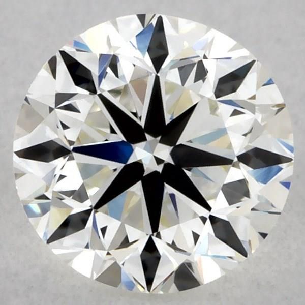 0.70 ct Round diamond