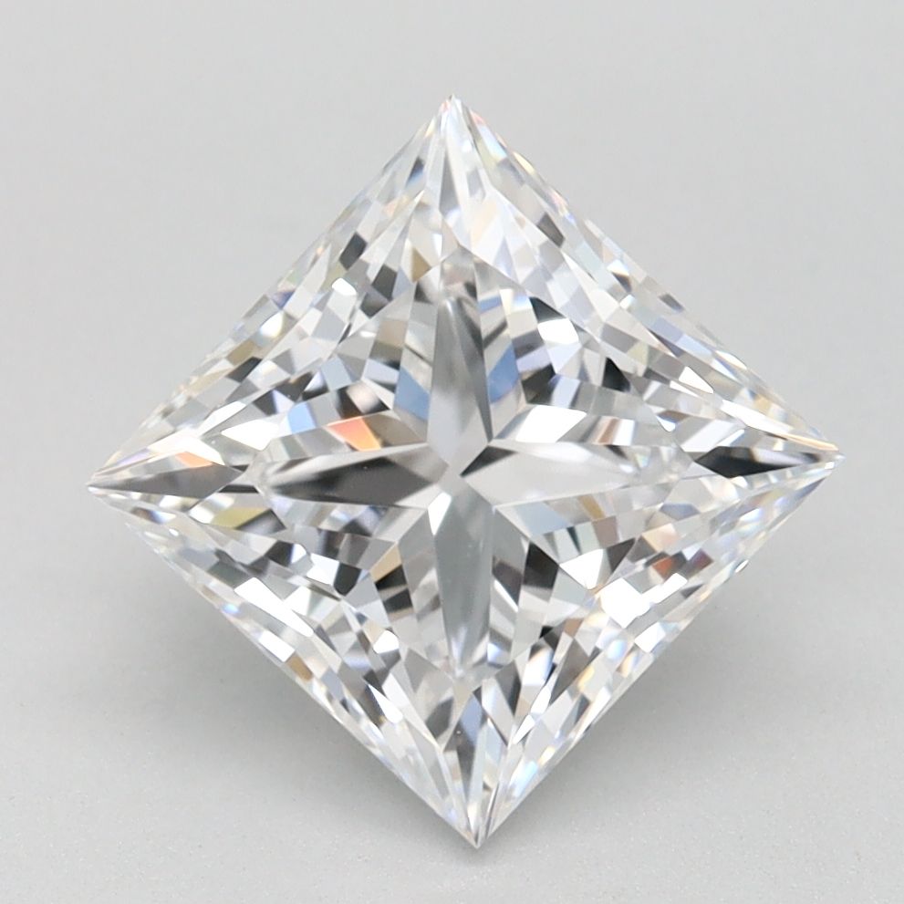 2.15 ct. princess Lab Grown Diamond front image