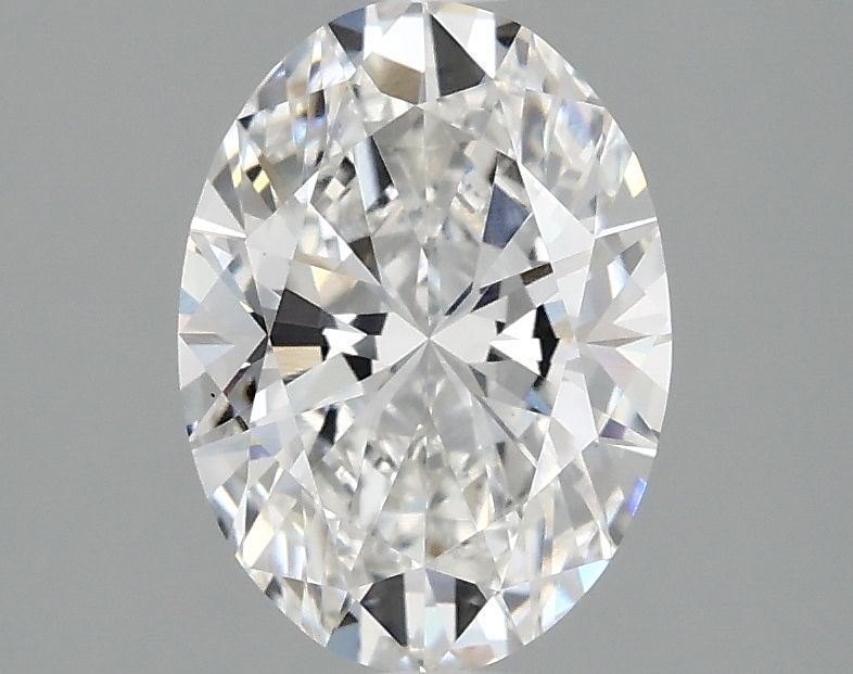 1.58 ct. oval Lab Grown Diamond front image
