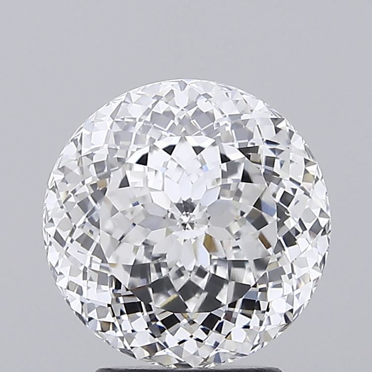 3.67 ct. round Lab Grown Diamond front image