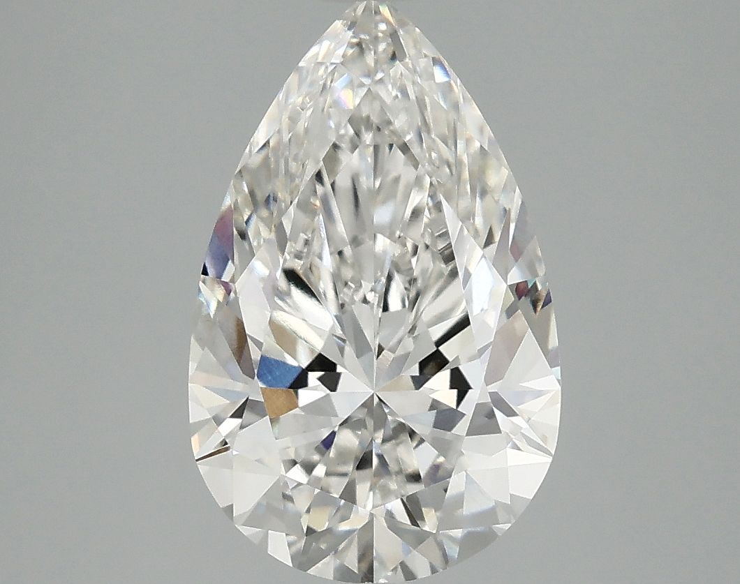 3.05 ct. pear Lab Grown Diamond front image