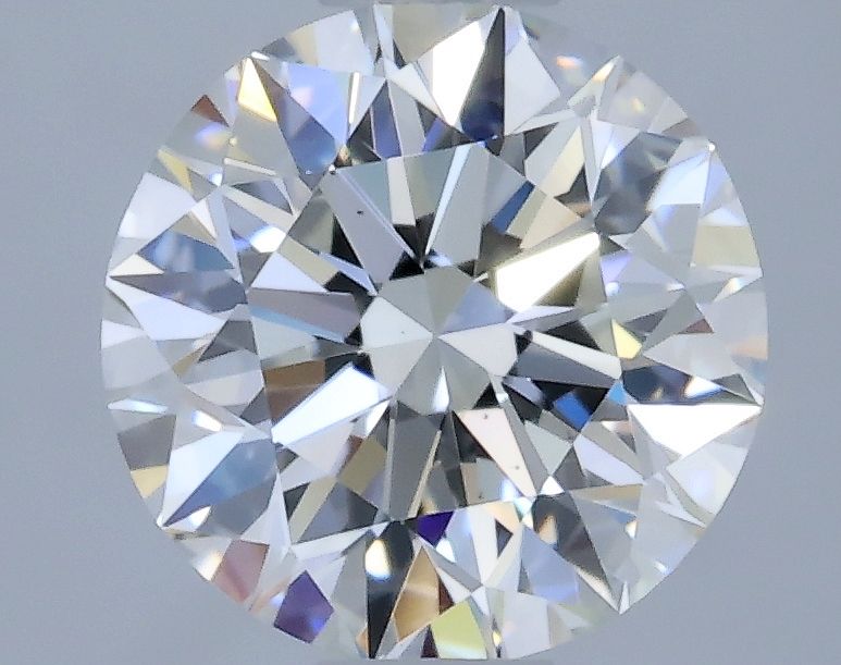 0.70 ct Round diamond