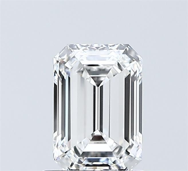 1.04 ct. emerald Lab Grown Diamond front image